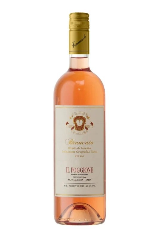 TenutaIlPoggioneRosatodiToscanaBrancato2024–750ML