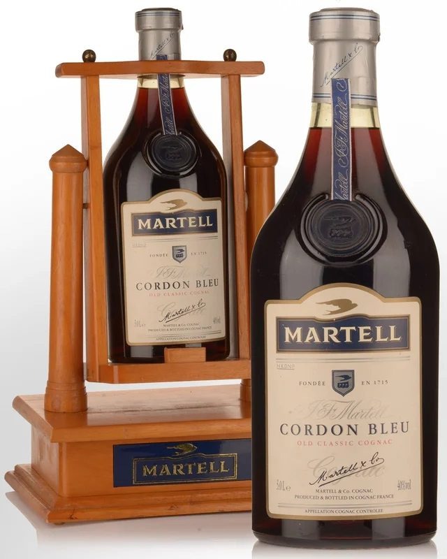 MartellCordonBleuCognac(3000ml)–WithWoodenCradle