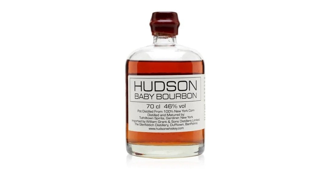 HudsonBabyBourbonAmericanCornWhiskey70cl