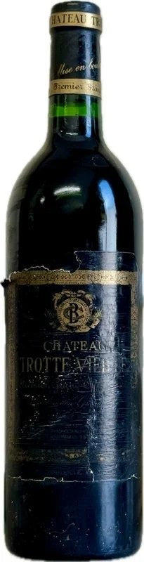 ChateauTrotteVielle,1986RedWine