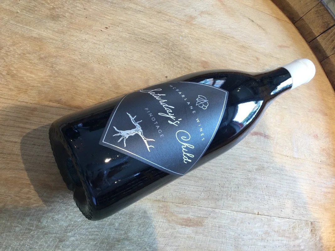 McFarlaneWinesSaturday`sChildPinotage2023