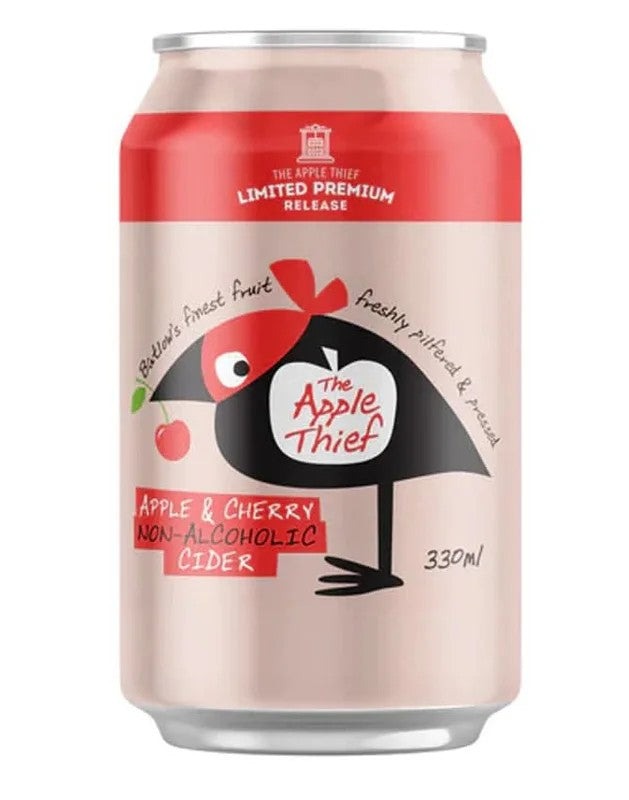 AppleThiefPinkLadyNon-AlcoholicApple&CherryCider–Cans
