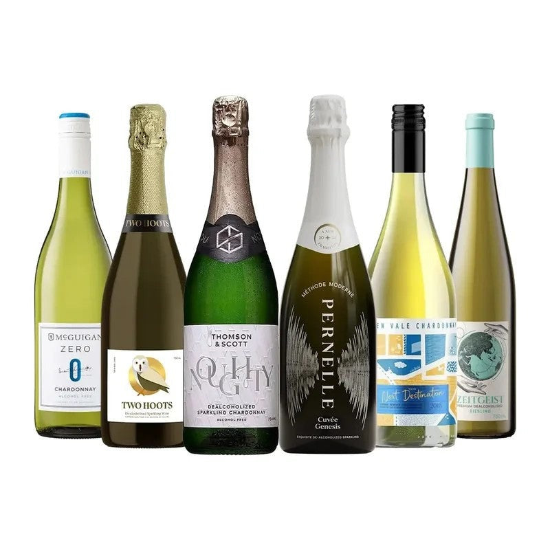CheerfulNon-AlcoholicWhiteWineMix–6Pack