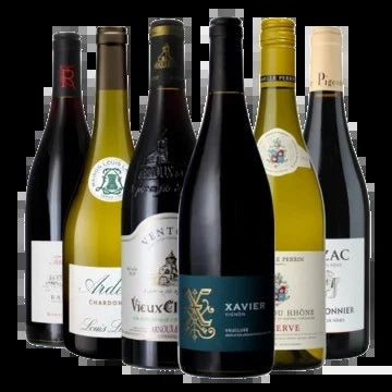 100%RhôneMixedCase