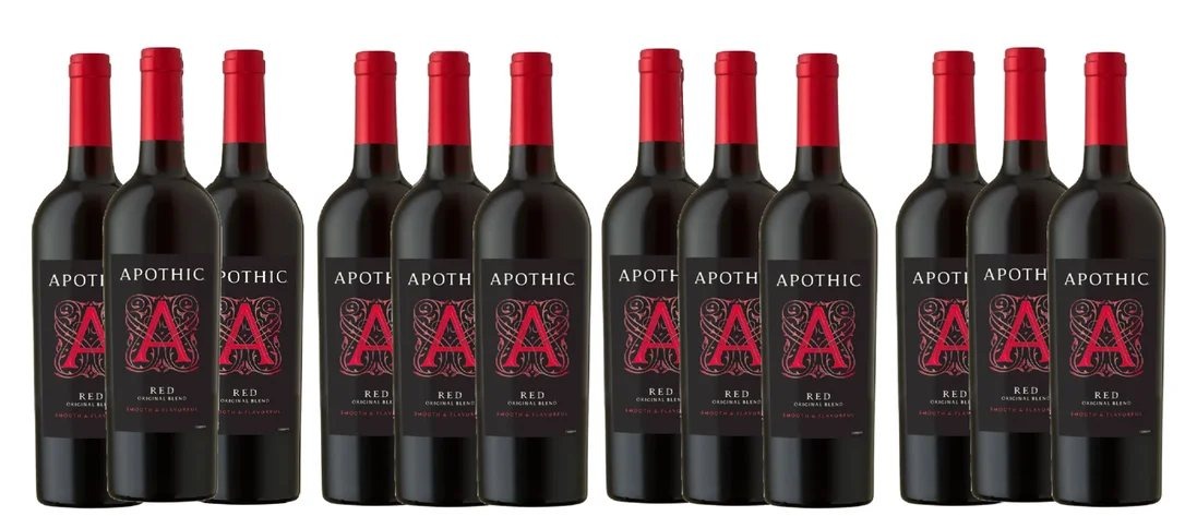GrouponApothicRedBlendWine–18Pack