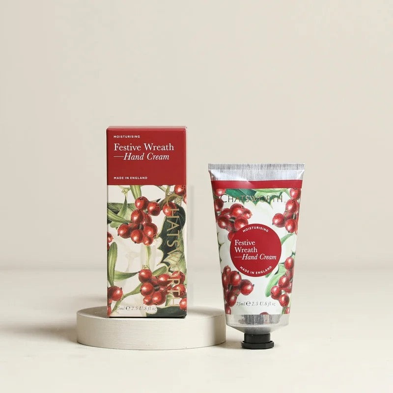 FestiveWreathHandCream