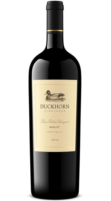 2019DuckhornVineyardsNapaValleyMerlotThreePalmsVineyard1.5L