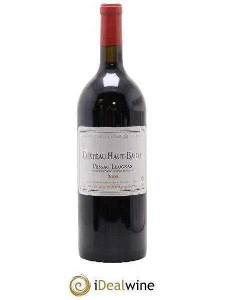 ChâteauHaut-BaillyCruClassédeGraves2000