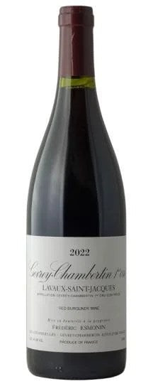 2022RedWinefromLavauxStJacques