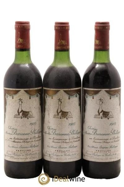 Châteaud’Armailhac–MoutonBaron(ne)Philippe5èmeGrandCruClassé1985