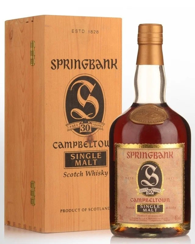 SpringbankLimitedEdition30YearOld(DumpyBottle)SingleMaltScotchWhisky(700ml)