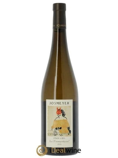 AlsacePinotGrisLeFromenteauJosmeyer(Domaine)2020