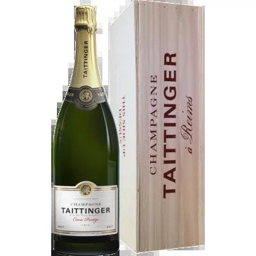Jéroboam–ChampagneTaittinger–Prestige–WoodenCase