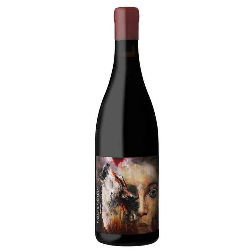 JolandieFouche,Wolf&WomanPinotage2022