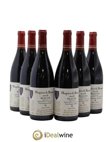 Beaune1erCruGuigonesDeSalinsHospicesDeBeauneFaiveley2016