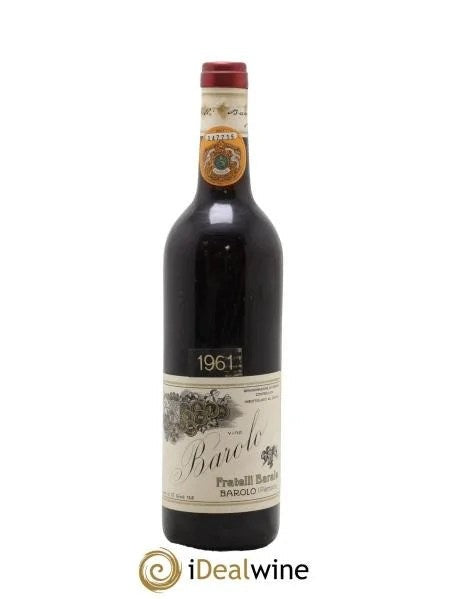 BaroloDOCGBaraleFratelliDelComunediBarolo1961