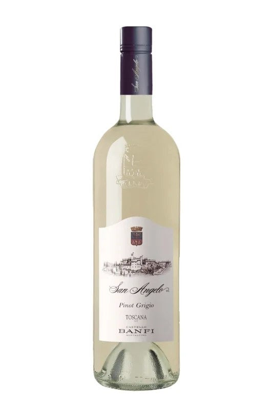 BanfiSanAngeloPinotGrigioToscana2024–750ML