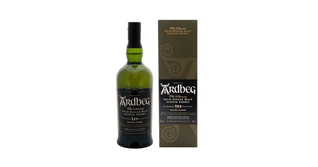 Ardbeg10YearOldIslaySingleMaltScotchWhisky70clGiftBox