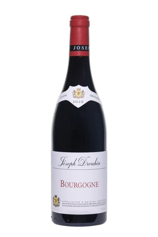 JosephDrouhinBourgognePinotNoir2020(750ml)