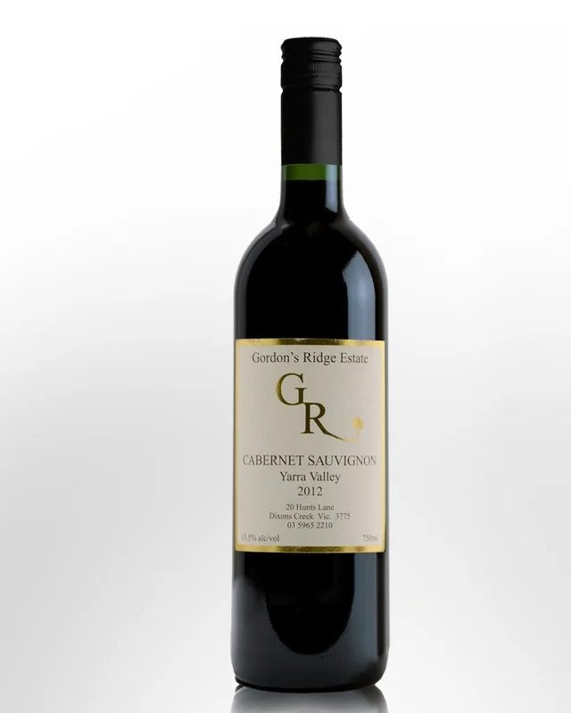 2012Gordon’sRidgeEstateCabernetSauvignon