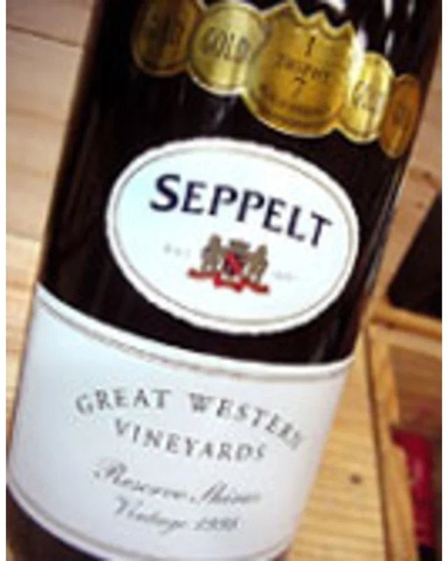 1998SeppeltGreatWesternReserveShiraz