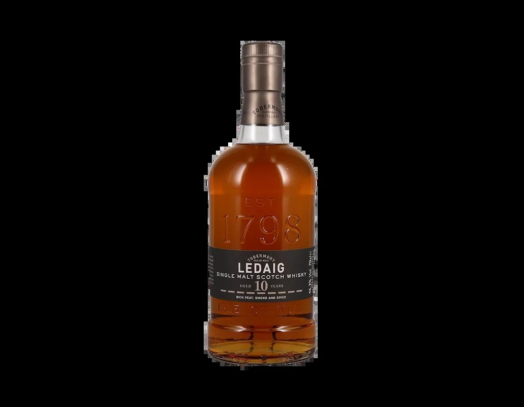 LedaigIsleofMullSingleMaltScotchWhisky,10YearsOld
