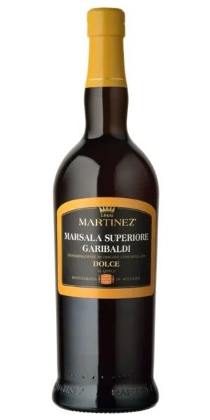 Martinez,MarsalaSuperioreGribaldi,DolceVLQPRD,75cl