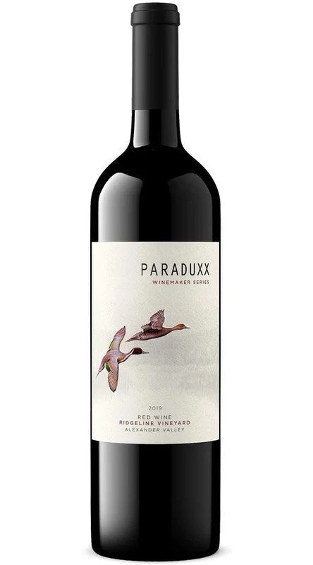 2019ParaduxxWinemakerSeriesRedWineRidgelineVineyard