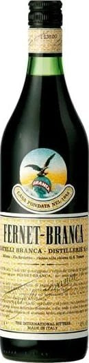 FernetBrancaLiqueurBitters70clNV