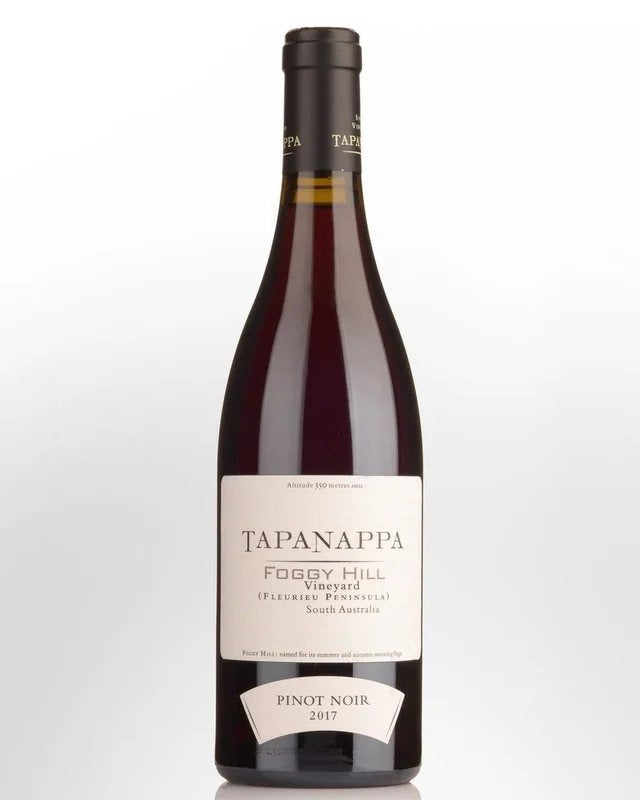 2017TapanappaFoggyHillVineyardPinotNoir