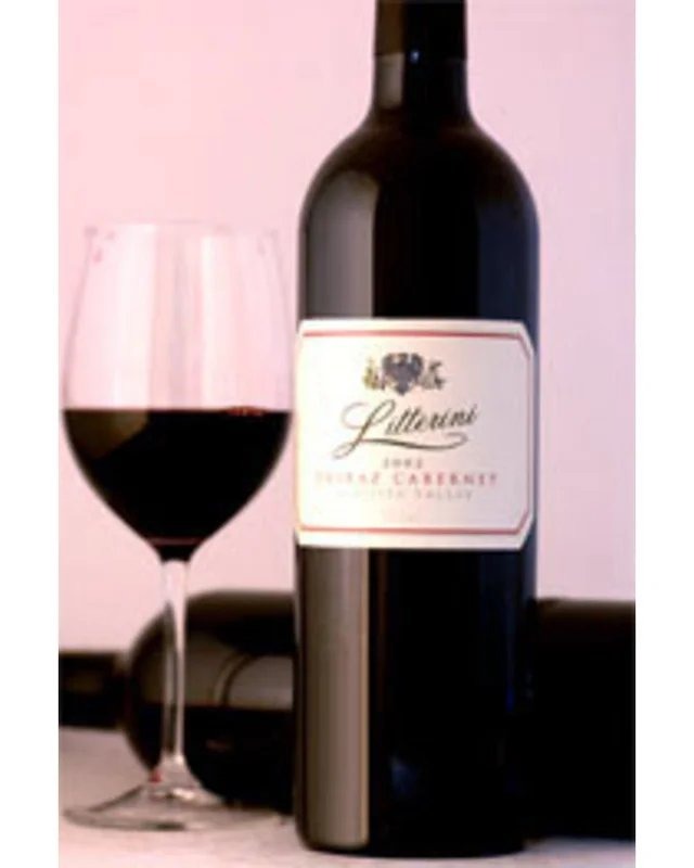 2002LitteriniShirazCabernet
