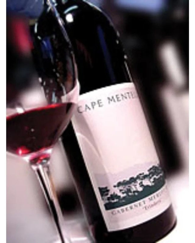 2001CapeMentelleTrindersVineyardCabernetMerlot