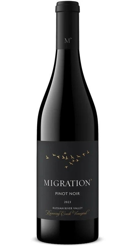 2023MigrationRussianRiverValleyPinotNoirRunningCreekVineyard