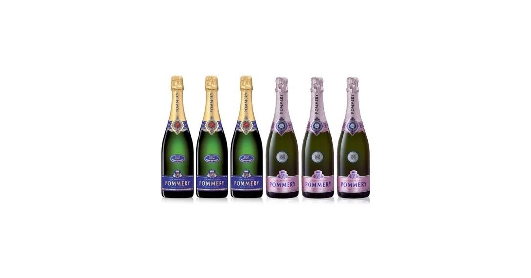 PommeryCollectionChampagneCaseDeal6x75cl