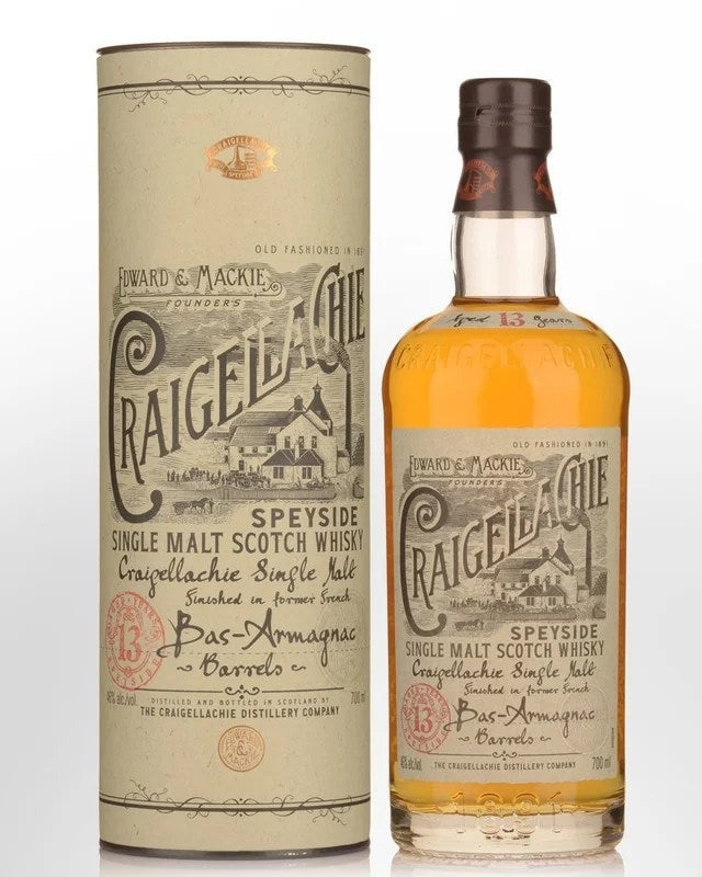Craigellachie13YearOldBas-ArmagnacCaskFinishSingleMaltScotchWhisky(700ml)