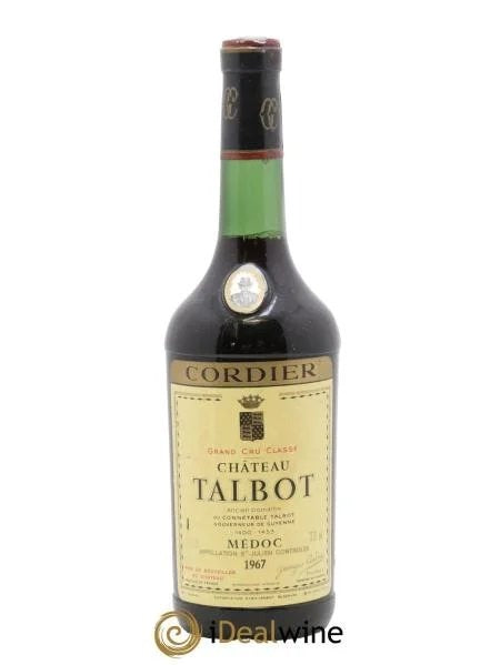 ChâteauTalbot4èmeGrandCruClassé1967
