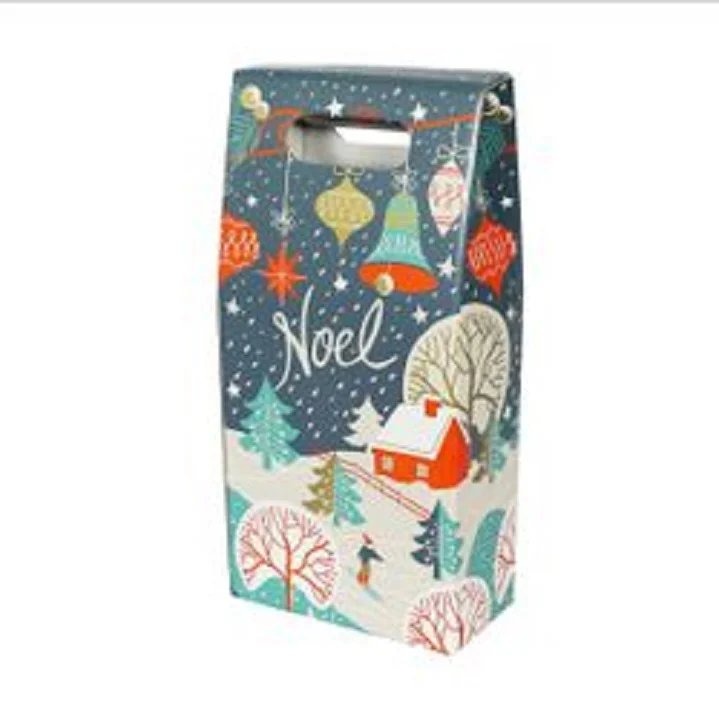 FestiveTwoBottleGiftBox