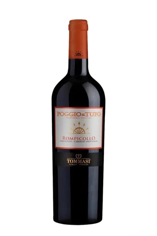 DAMAGEDLABEL:TommasiPoggioAlTufoRompicollo(750ml)