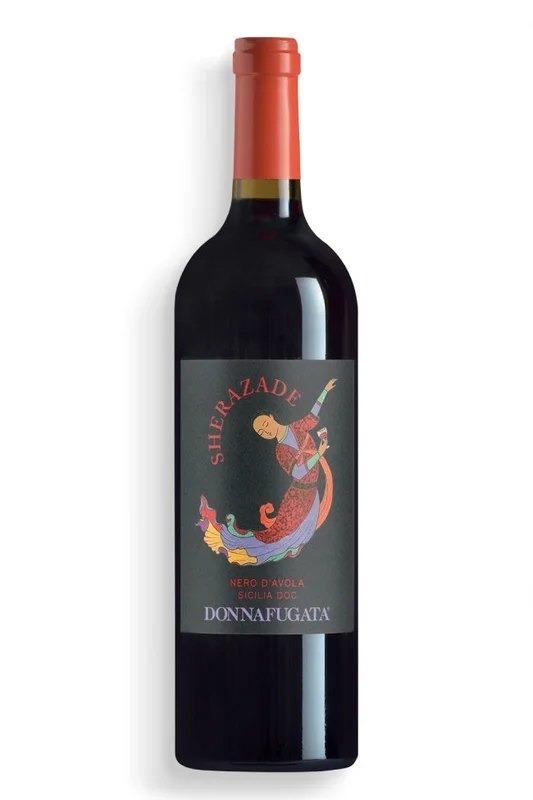 DAMAGEDLABEL:DonnafugataSherazadeNerod’Avola(750ml)