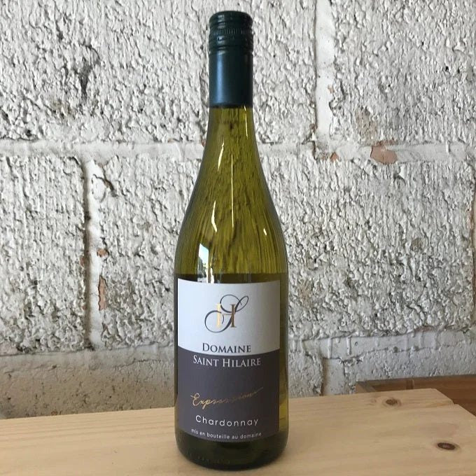 ChardonnayExpression2024DomaineStHilaire,Paysd’Oc