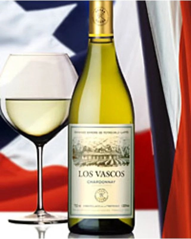2007VinaLosVascosChardonnay