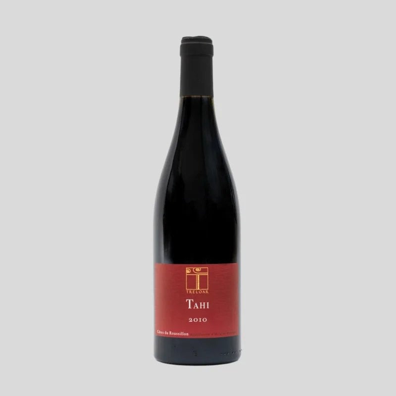 DomaineTreloarCotesduRoussillon‘Tahiâ€?013/2015/2016