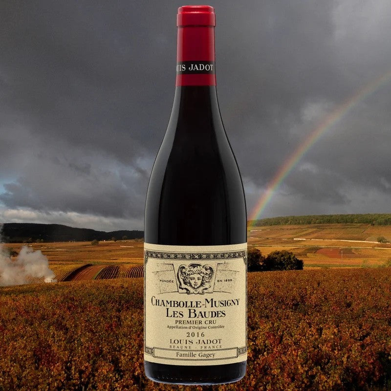 LouisJadotDomaineGageyChambolle-MusignyLesBaudes1erCru2016