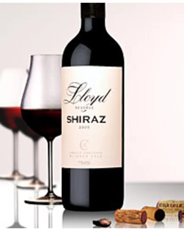 2005CorioleLloydReserveShiraz