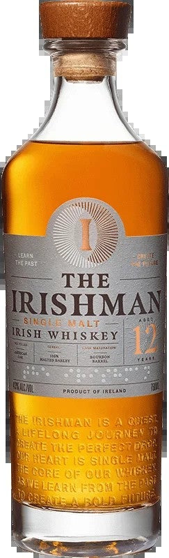 Irishman12YearOldSingleMalt70cl