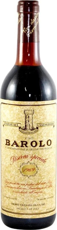 Barolo,1969RedWine