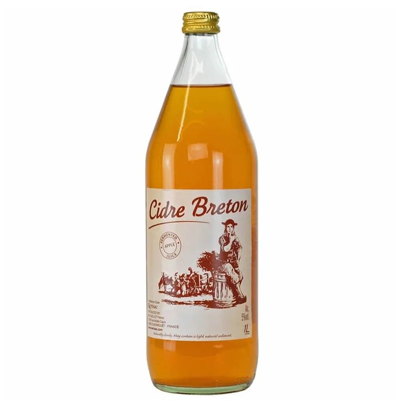 GuilletFreresCidreBretonBrittanyCiderBrutDry(1Ltr)