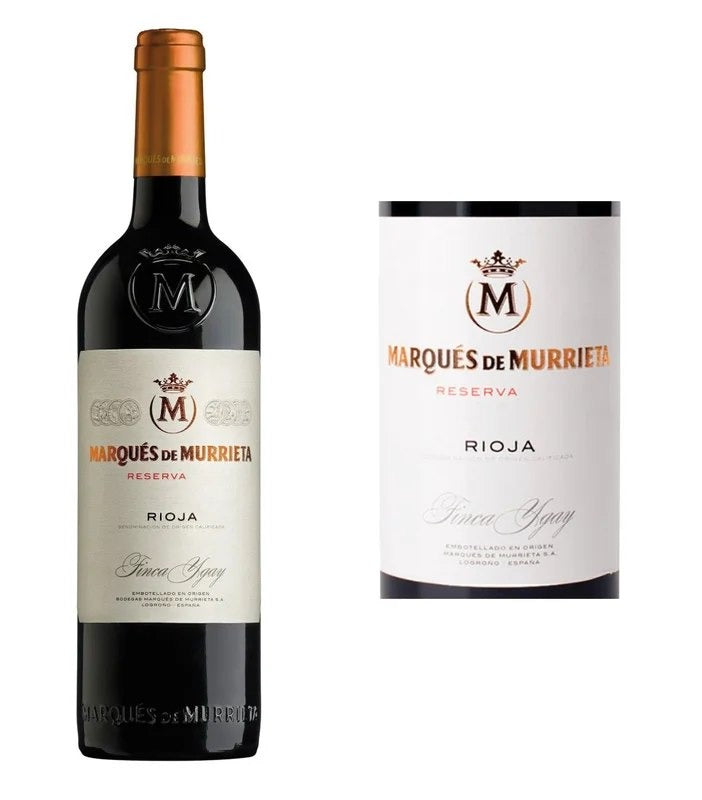 REMAININGSTOCK:MarquesdeMurrietaRiojaReserva2019(750ml)