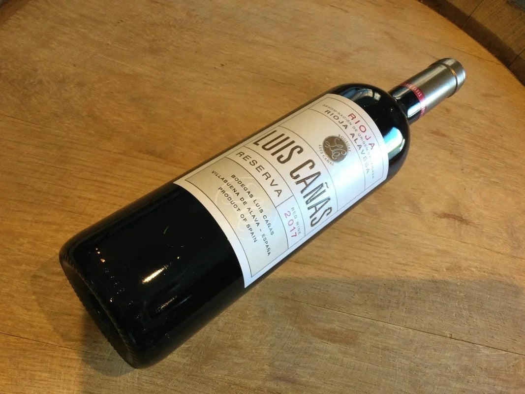 BodegasLuisCañasReservaRioja2019