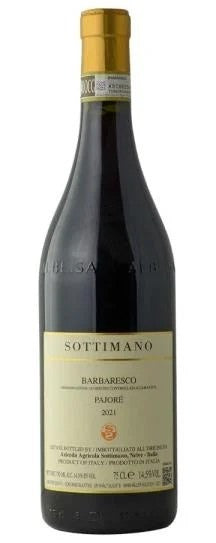 2021RedWinefromTreiso
